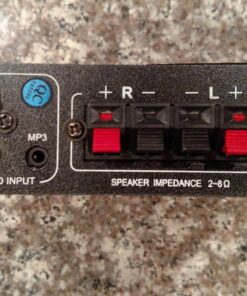 Kinter K2020A+ Limited Edition Original Tripath TA2020-020 Class-T Hi-Fi Audio Mini Amplifier with 12V 5A Power Supply Black 70 81TLj0G2s5L