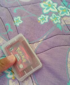 Ninthseason 10 Pcs/Lot Clear Plastic Game Cartridge Card Box Case Cover for Game Boy Gba Sp Gbm 43 81TLpKnqwhL