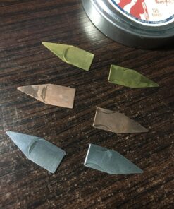 Book Darts 125 Count Tin Brass Bookmarks - Line Book Markers 44 81TLv35dQ1L