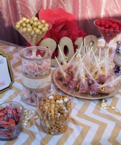 Anchor Hocking Apothecary Jar Canister Set with Ball Lid, 4-Piece Set, Clear Glass - 4 Piece Ball Jar Set 39 81TM637CzEL