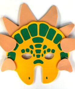 Playscene 1 Dozen Foam Dinosaur Masks, Party Favors For Children (12 Dinosaur Masks) 23 81TMB401bL