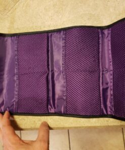 Altura Photo Lens Filter Case, 6 Pocket Camera Filter Wallet for Round or Square Filters 22 81TMKupJKSL