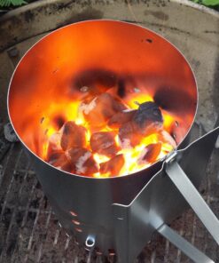 Rapidfire Chimney Starter Standard Chimney Only 57 81TMT9ONUgL