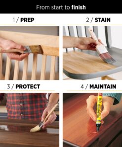 Alternative view of Minwax Available 671004444 Teak Oil, Quart, Clear, 32 Fl Oz