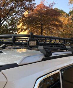 Nilight - 60001S-C LED Light Bar 4PCS 18W 1260lm Spot LED Pods Driving Fog Light Off Road Lights Bar Jeep Lamp,2 Years Warranty 4PCS 18W Light Bar 61 81TMgdvzeAL