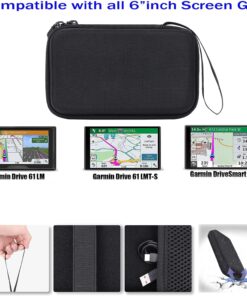Charger-City Exclusive 5-inch GPS Hard Case with Multi-Compartment for Tomtom 20 81TMlS0dFLL