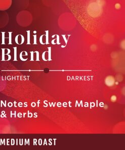 Starbucks K-Cup Coffee Pods, Holiday Blend Medium Roast Coffee For Keurig Brewers, 100% Arabica, Limited Edition Holiday Coffee, 6 Boxes (60 Pods Total) 60 Count (Pack of 6) 14 81TMnVBxgBL