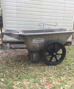 Marathon 92001 20x2.0 Flat Free Cart Tire on Plastic Rim, 3/4" Bearing, 1 Pack 45 81TMsugdA1L