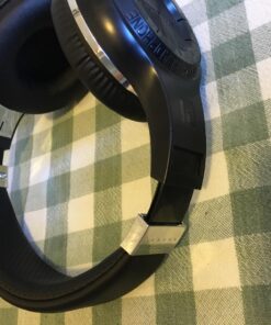 Bluedio V5.0 Bluetooth Headphones Over Ear, Wireless Bluetooth On-Ear Stereo Earphones Noise Cancelling, Soft Memory-Protein Earmuffs, w/Mic (Black) Black 50 81TN8MG4JPL