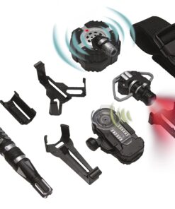 SpyX/Micro Gear Set - 4 Real Spy Toys Kit + Adjustable Belt for Spy Kids Role Play. Junior Secret Agent/Detective/Ninja Toy Gadgets Set for Boys & Girls 17 81TNd6zMPML