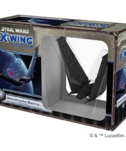 Star Wars X-Wing 1st Edition Miniatures Game Upsilon-class Shuttle EXPANSION PACK | Strategy Game for Adults and Teens | Ages 14+ | 2 Players | Avg. Playtime 45 Minutes | Made by Atomic Mass Games 4 81TNeleMCGL