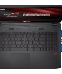 ASUS ROG GL552VW-DH71 15-Inch Gaming Laptop, Discrete GPU GeForce GTX 960M 2GB VRAM, 16GB DDR4, 1TB (ROG Metallic) 1TB | Nvidia GTX 960M w 2GB VRAM 51 81TNkTxwwhL