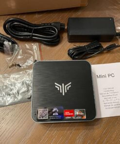 KAMRUI Mini PC Ryzen 7 5700U(8C/16T, up to 4.3GHz), Mini Computer 16GB DDR4 RAM 512GB M.2 2280 NVME SSD Mini PC Gaming, 4K Dual Display Mini Desktop Support WiFi6/BT5.2/Dual Channel AMD Ryzen 7 5700U 16+512GB 35 81TNnNXMniL