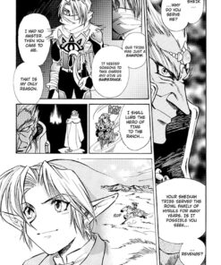 The Legend of Zelda: Ocarina of Time, Vol. 2 Paperback 11 81TNpd7Gy1L