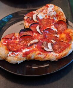 Onlyfire Stainless Steel Pizza Oven Kit for 22 Inch Charcoal Kettle Grilll - Outdoor Grill Top Pizza Oven Kit, Pizza Maker Tool Set Including Pizza Chamber, Pizza Stone, Pizza Peel and Thermometer 40 81TNwtyOVXL