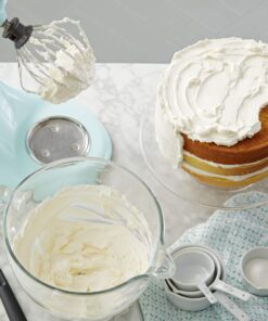 Wilton Meringue Powder Egg White Substitute, 8 oz. 8 Ounce (Pack of 1) 24 81TNzwgfvCL