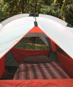 Coleman Camping Cot, Air Mattress, & Pump Combo, Folding Camp Cot & Air Bed with Side Table & Battery-Operated Pump, Great for Comfortable Outdoor Sleeping & Camping Twin 46 81TO4NJxSCL