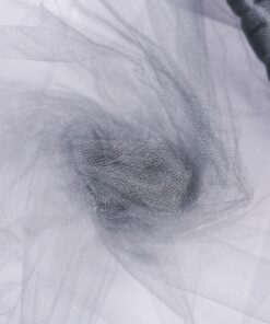 Craft And Party, Silver Fabric Tulle Roll 54 Inch by 40 Yards (120 ft) Fabric Tulle Bolt for DIY Tutu Skirt, Wedding and Decoration (Silver) 54" x 40 yards 22 81TOEzofYrL