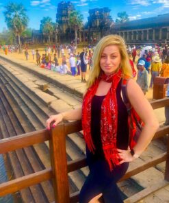 Roam 25L Hiking Daypack - Ultra Lightweight Packable Backpack - Durable, Water Resistant Folding Backpack for Travel, Camping Mango Orange 35 81TORzhaEXL