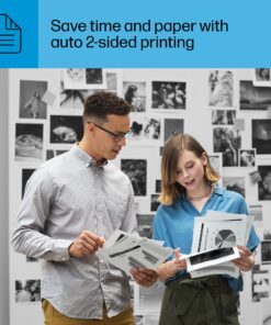 HP LaserJet Pro MFP 4101fdn Black & White Printer with Fax, Works with Alexa 23 81TOTVlz0tL