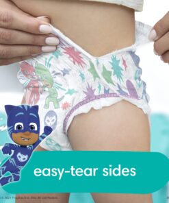 Pampers Easy Ups Boys & Girls Potty Training Pants - Size 5T-6T, 84 Count, Training Underwear 32 81TOYx8 9aL