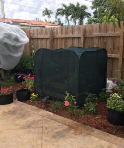 Smart Pot Soft-Sided Fabric Garden Plant Container Aeration Planter Pots, 5 Gallon, 5 Pack, Black 8 81TOZ0tZSSL