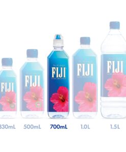 FIJI Natural Artesian Bottled Water 700 mL / 23.7 Fl Ounce (Pack of 12) - Sports Cap 25 81TPRMkDGtL