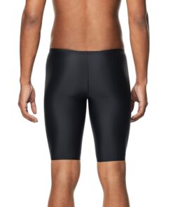 Alternative view of Speedo Men's Swimsuit Jammer Powerflex Eco Solid Adult New Black 34
