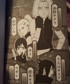 Naruto: Sakura's Story--Love Riding on the Spring Breeze (Naruto Novels) Paperback 26 81TPV7z7ZL