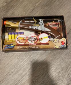 BuzzBee Pirate Flintlock Foam Dart Blaster 11 81TQAcFFujL