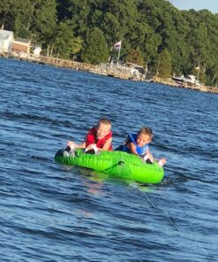 AIRHEAD Airhead Rebel Tube Kit Multi 1 Rider (Green) 18 81TQcQbqXaL