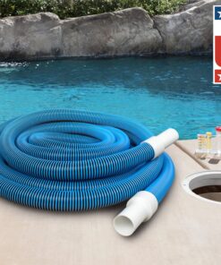 Alternative view of Poolmaster 33430 Heavy Duty In-Ground Pool Vacuum Hose With Swivel Cuff, Made in the USA, 1-1/2-Inch by 30-Feet