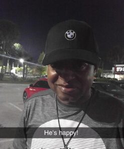 BMW Roundel Cap - Black 10 81TQlgHelpL