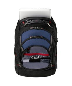 SwissGear Wenger Ibex Laptop Backpack, black, one size (27316060) Ibex Padded Platform Laptop Backpack With Accessory Pouch 53 81TR13xQTL