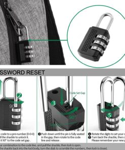 Mancro Laptop Backpack for Travel, Anti-theft Laptop Backpack for Men Business Backpack Work Daypack with USB Charging Port, Grey 15.6 inch 35 81TRClxH9L