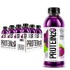 Protein2o 15g Whey Protein Isolate Infused Water, Ready To Drink, Sugar Free, Gluten Free, Lactose Free, Harvest Grape, 16.9 oz Bottle (Pack of 12) 29 81TRFXcAe9L