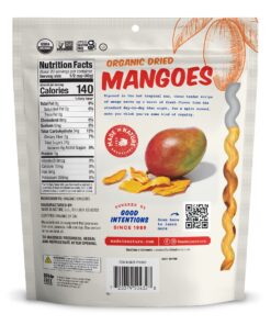 Made in Nature Organic Dried Fruit, Mangoes, 28oz Bag – Non-GMO, Unsulfured Vegan Snack 28 Ounce (Pack of 1) 12 81TRFoPBEtL