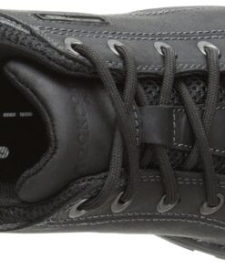 Rockport Men's Chranson Walking Shoe 12 Black 12 81TRY3G6yWL