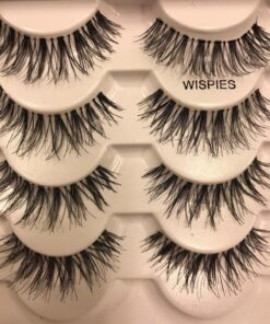 Ardell 5 Count Wispies Black Strip Lashes 43 81TRn7IxNwL