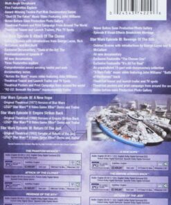 STAR WARS The Complete Saga Episodes 1 - 6 4 81TSBT9YsrL