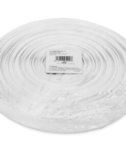 Camco Vinyl Trim Insert with UV Inhibitors for Extended Life - Replace Cracked and Stained RV Trim Inserts (1" x 100', White) (25202) 11 81TSODknBBS