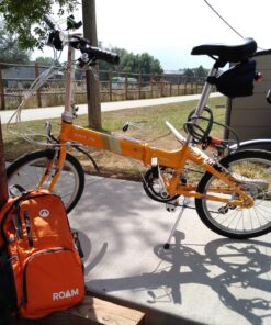 Roam 25L Hiking Daypack - Ultra Lightweight Packable Backpack - Durable, Water Resistant Folding Backpack for Travel, Camping Mango Orange 41 81TSQqXK4UL