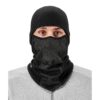 Ergodyne - 6823 Black Wind-Proof Hinged Balaclava Face Mask (16823) 4 81TSf9HH7ML