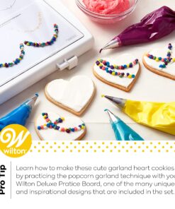 Wilton Set Practice Board, 13 x 10.75-Inch, White/Purple 31 81TSqr2YSxS