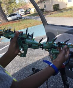 LEGO NINJAGO Movie Green Ninja Mech Dragon 70612 Ninja Toy with Dragon Figurine Building Kit (544 Pieces) (Discontinued by Manufacturer) 45 81TSr4 Ts1L