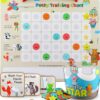 Putska Animal Potty Training Chart for Toddlers Boys & Girls - Potty training stickers for girls potty training toilet and boys. A sticker chart for kids potty training rewards. Toddlers Potty chart 24 81TT0atEwVL