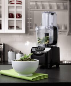 Oster FPSTFP1355 2-Speed 10-Cup Food Processor, 500-watt, Black 21 81TTXSXApBL