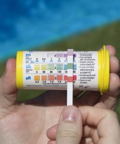 Poolmaster 22211 Smart Test 4-Way Pool and Spa Test Strips - 50ct 4 Way Test Strips 1 Pack 26 81TTYlwS6LL