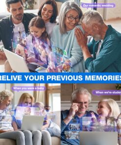 Alternative view of Chuanganzhuo Floppy Disk Reader,3.5 inch External USB Type C Floppy Disk Drive for PC,Laptop and Desktop Computer,Floppy disc Reader for Windows 11/10/8/7/2000/XP,Black