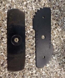 BLACK+DECKER EB-007 Edge Hog Heavy-Duty Edger Replacement Blade black 21 81TUP3wIs8L